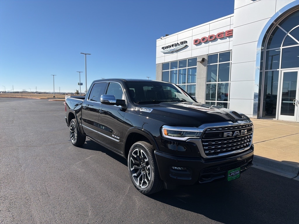 New 2026 Ram 1500 Limited Crew Cab Truck