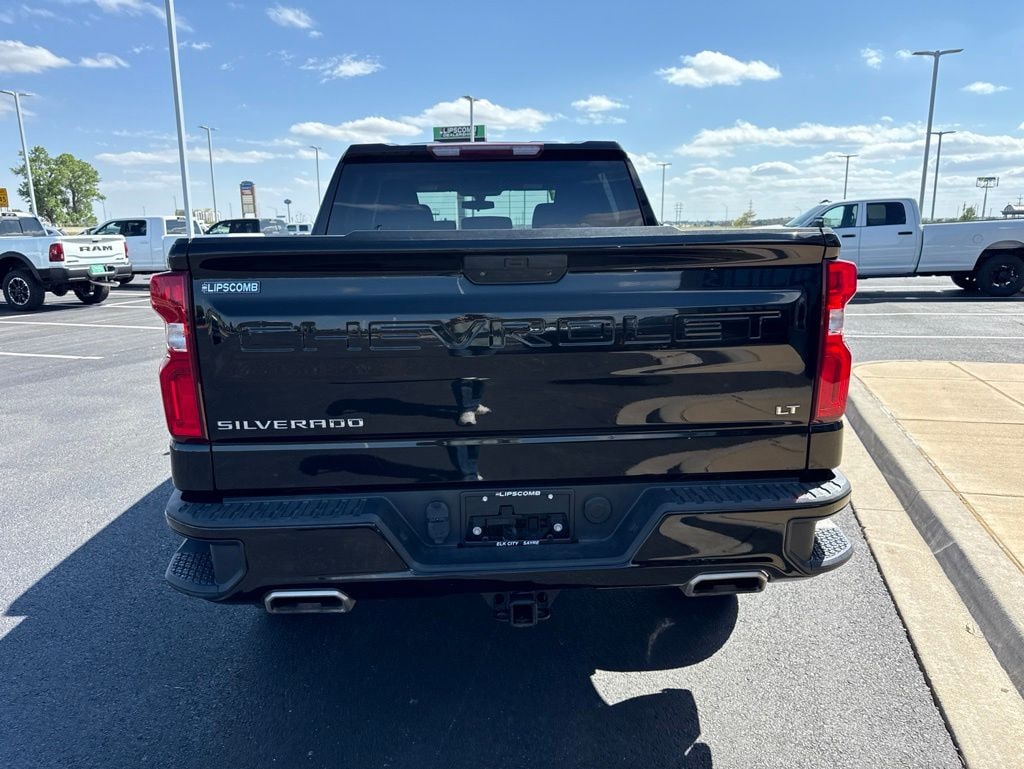 Used 2021 Chevrolet Silverado 1500 LT Trail Boss Truck Crew Cab