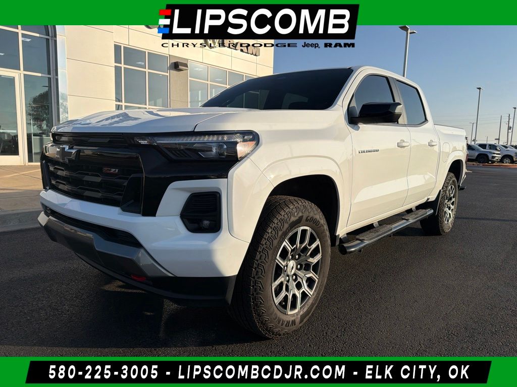 2024 Chevrolet Colorado Blanco (Summit White) Camioneta Todo terreno 8 velocidades Automática