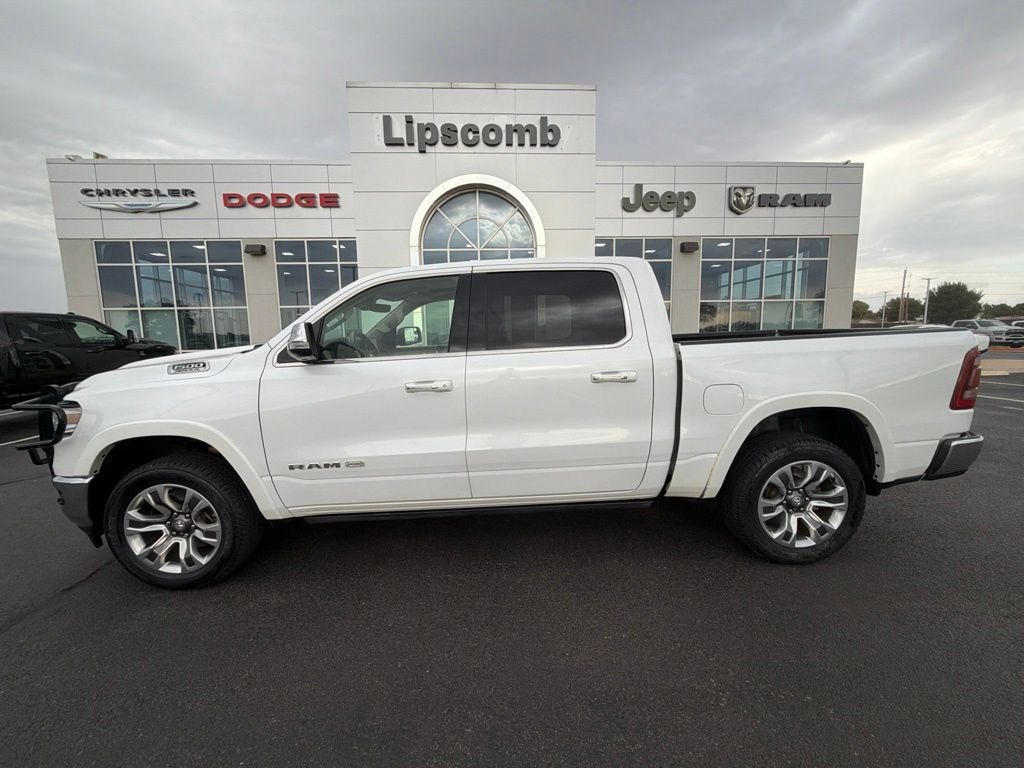Used 2019 Ram 1500 Longhorn Truck Crew Cab