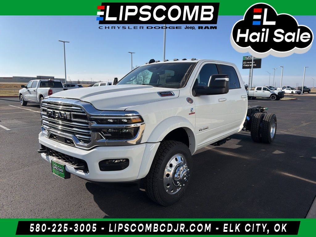 2026 RAM 4500 Big Horn 4X4 Crew Cab DRW 173" WB's photo