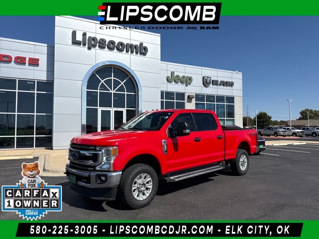 Used 2022 Ford F-250 Truck Crew Cab