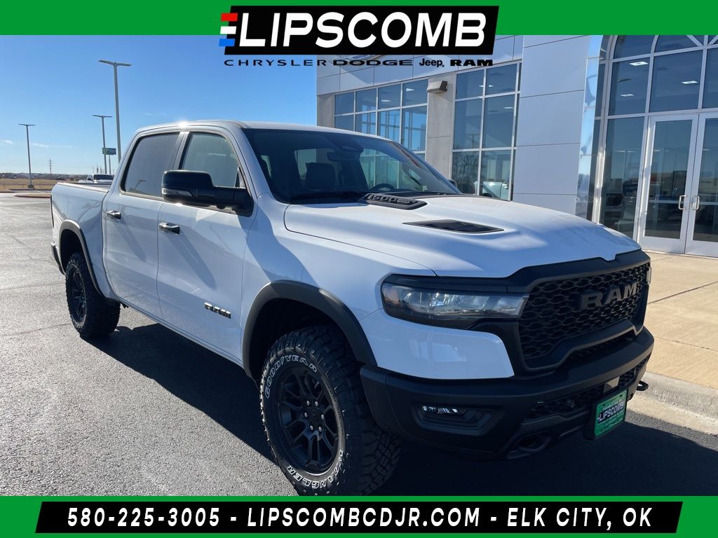 2025 RAM 1500 Rebel Crew Cab 4WD