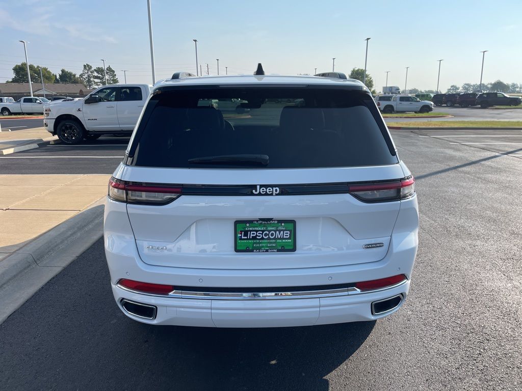 2025 Jeep Grand Cherokee Overland - Photo 9