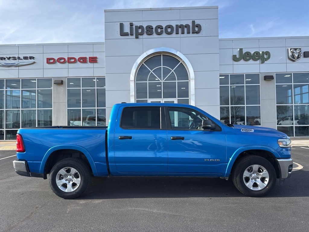 Used 2025 Ram 1500 Big Horn/Lone Star Truck Crew Cab