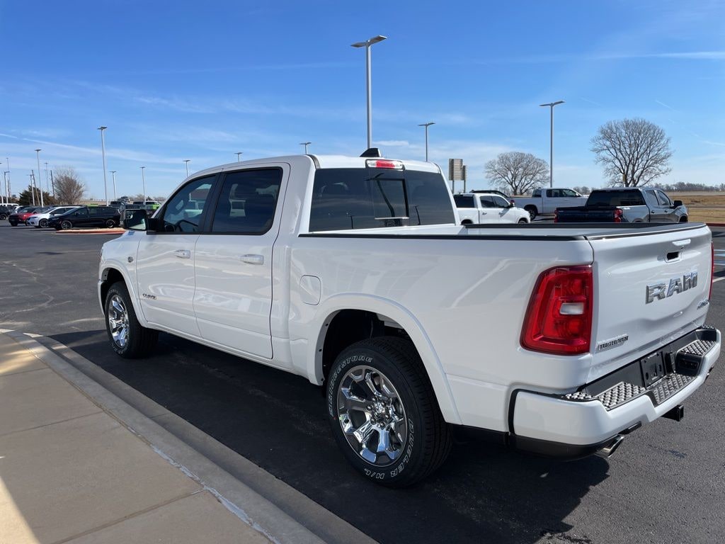 New 2026 Ram 1500 Big Horn Sport Crew Cab Truck