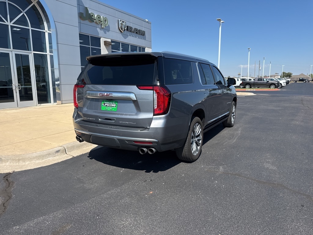 Used 2021 GMC Yukon XL Denali SUV