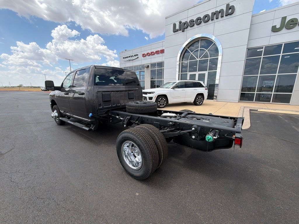 New 2027 Ram 3500 Chassis Cab Tradesman Crew Cab Truck