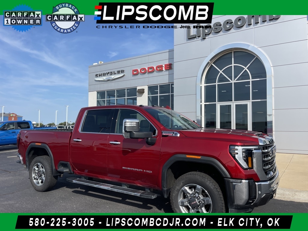 Used 2025 GMC Sierra 2500 HD SLT Truck Crew Cab