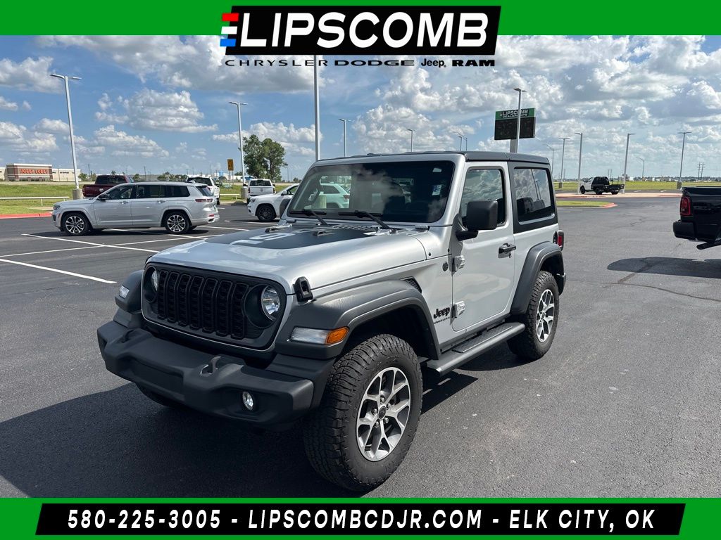 2024 Jeep Wrangler 2-Door Sport S
