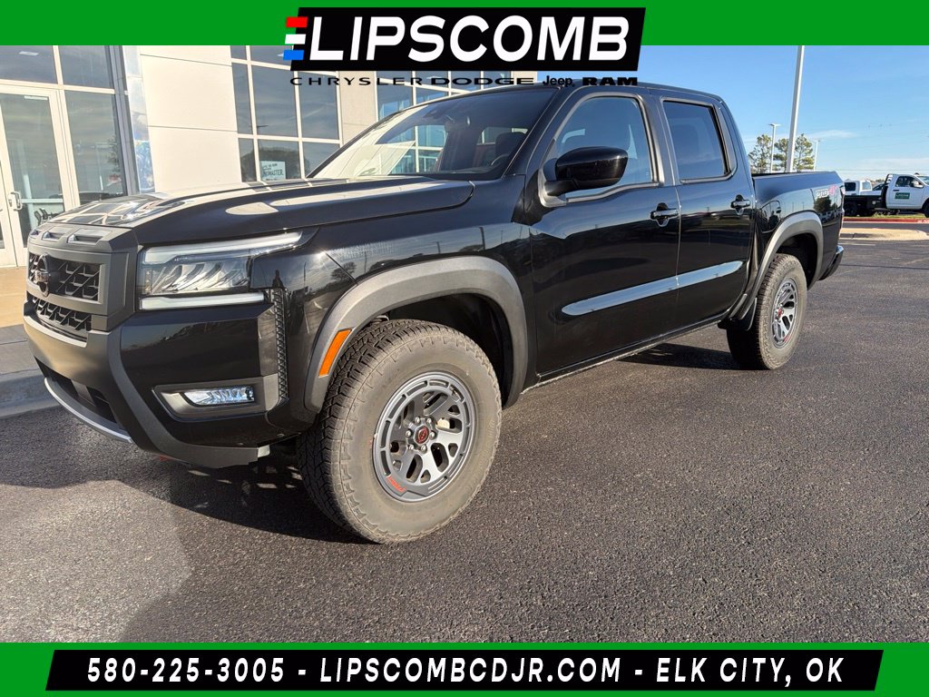 2026 Nissan Frontier