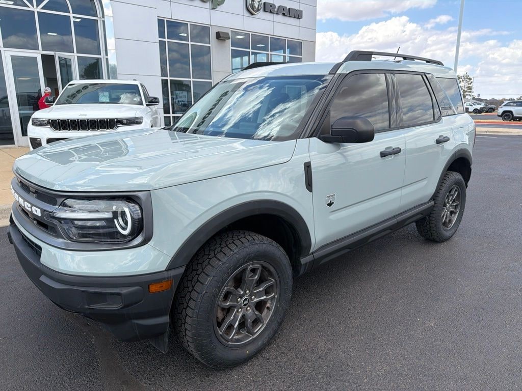 Used 2022 Ford Bronco Sport Big Bend SUV