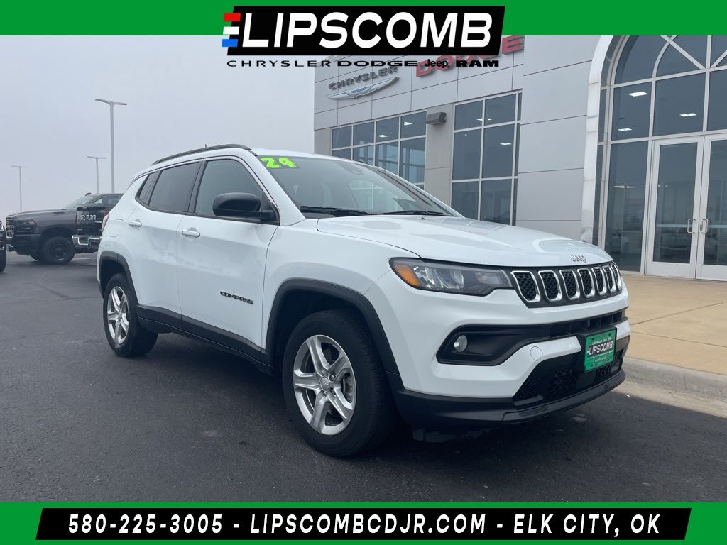 2024 Jeep Compass Latitude