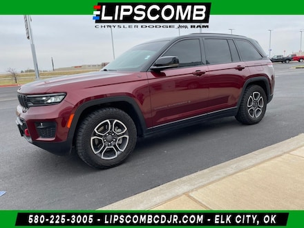 2022 Jeep Grand Cherokee Trailhawk SUV
