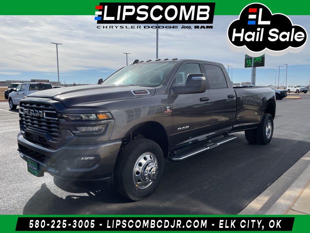 2026 RAM 3500 Big Horn 4X4 Crew Cab LWB's photo