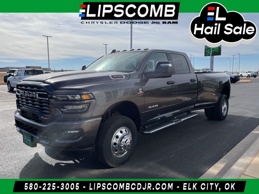 New 2026 Ram 3500 Big Horn Sport Crew Cab Truck