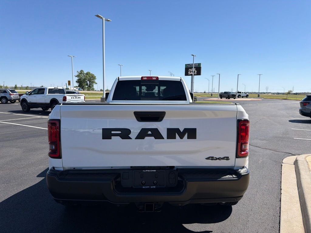 New 2026 Ram 3500 Tradesman Crew Cab Truck