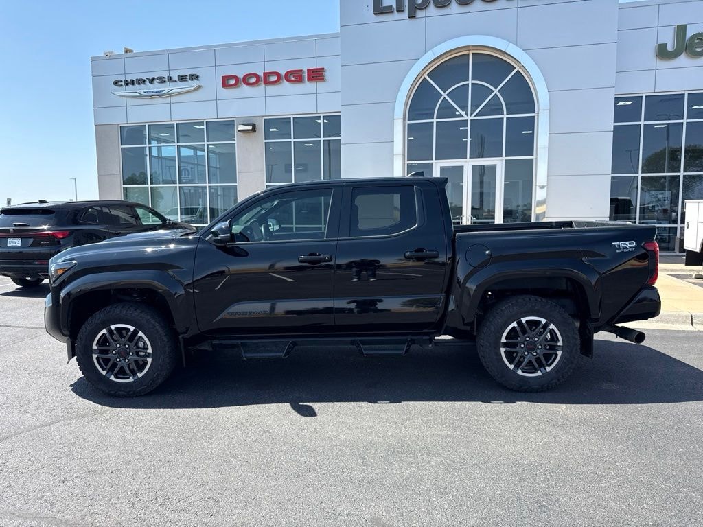 Used 2024 Toyota Tacoma TRD Sport Truck Double Cab