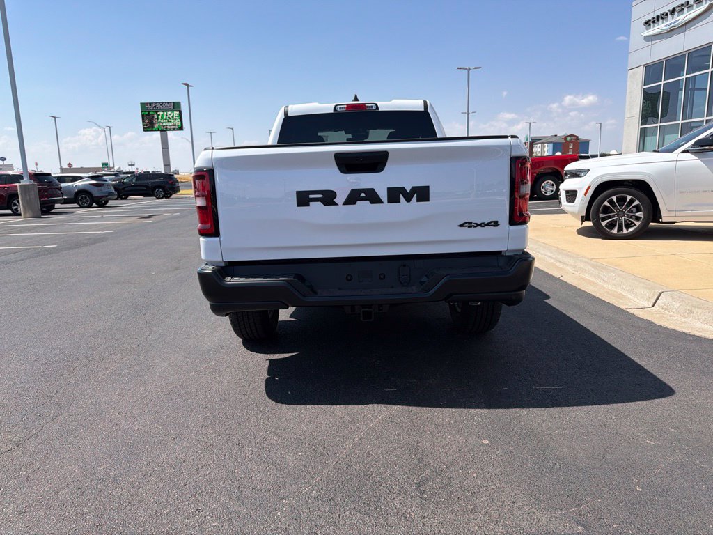 New 2026 Ram 1500 Tradesman Quad Cab Truck