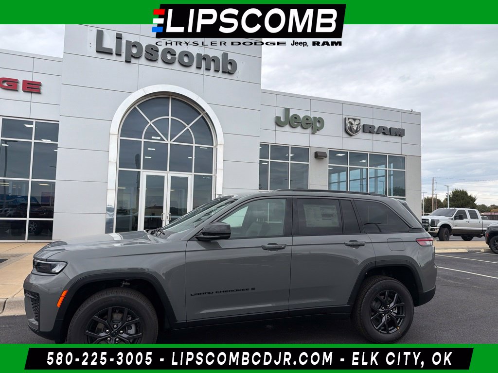 2027 Jeep Grand Cherokee