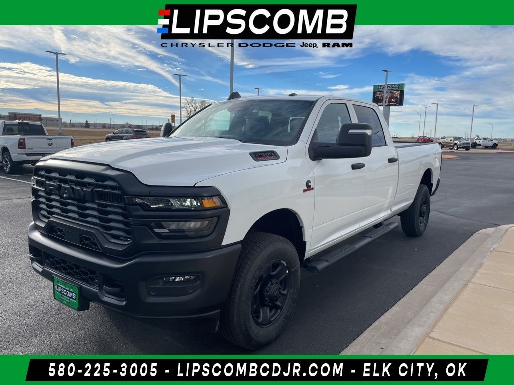 New 2026 Ram 2500 Tradesman Crew Cab Truck