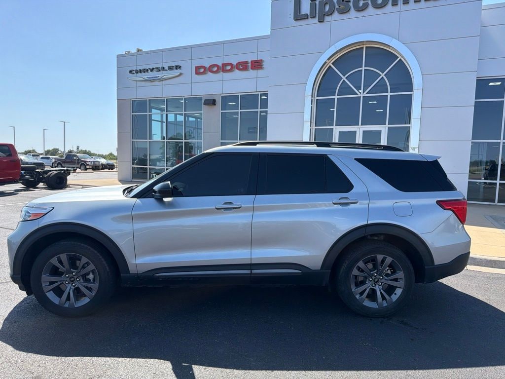 Used 2023 Ford Explorer XLT SUV