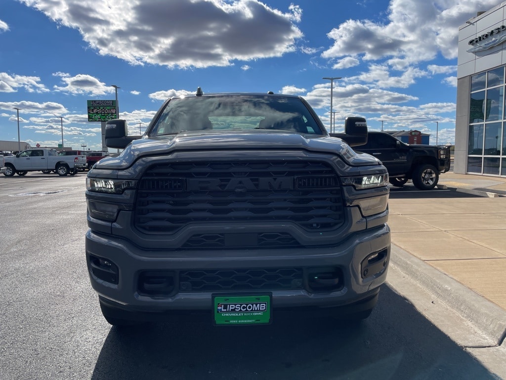 New 2026 Ram 2500 Big Horn Night Crew Cab Truck