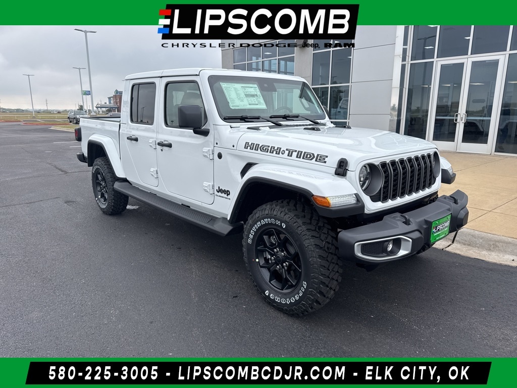 2025 Jeep Gladiator High Tide's photo