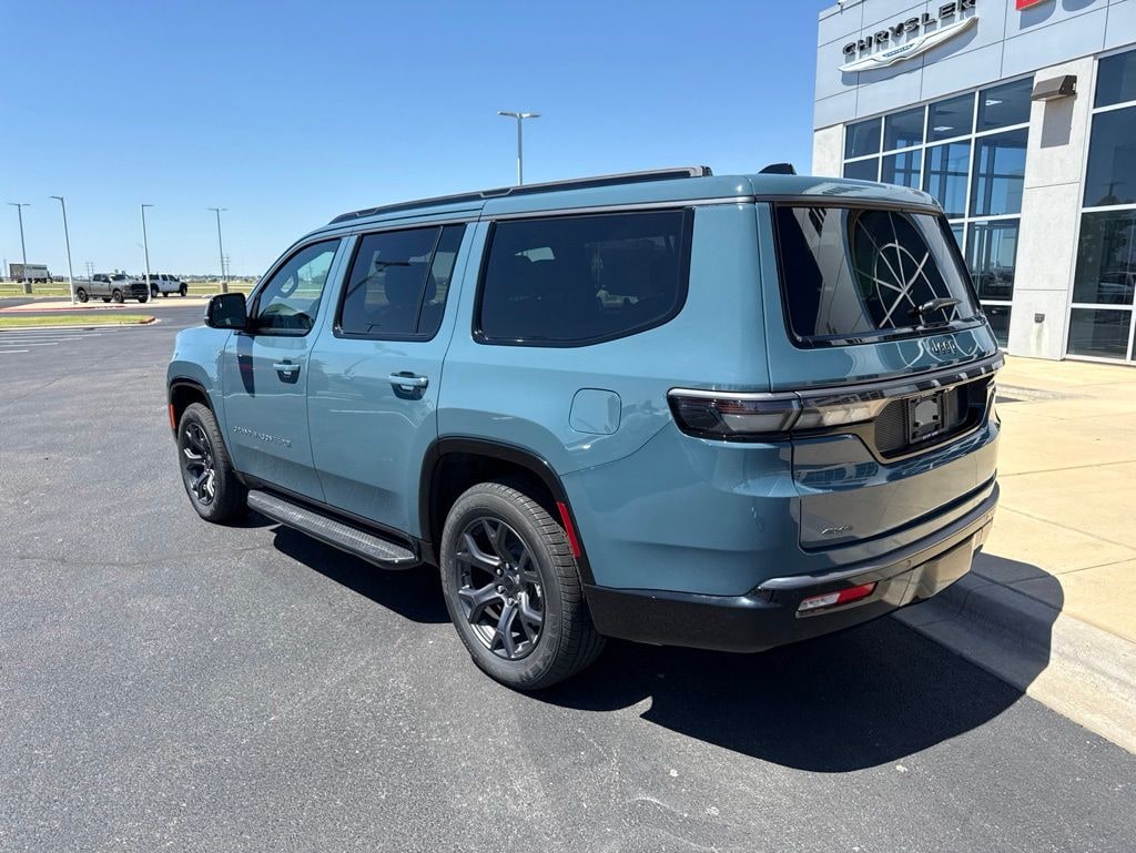 New 2026 Jeep Grand Wagoneer Limited Altitude Sport Utility