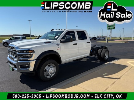 2025 Ram 5500 Tradesman Crew Cab Truck