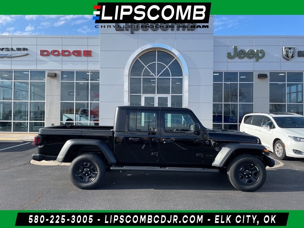 New 2026 Jeep Gladiator Sport Pickup