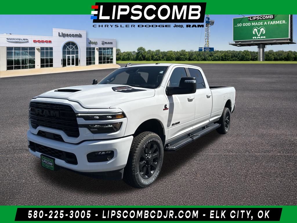 2025 RAM 2500 Laramie Crew Cab LB 4WD