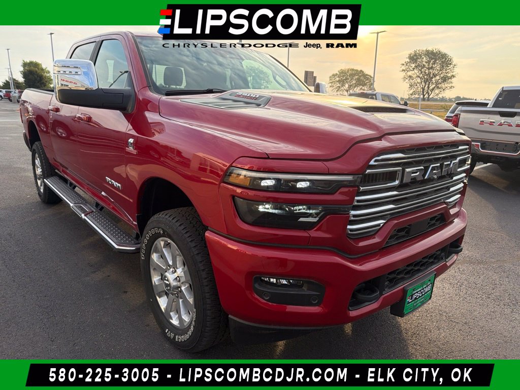 New 2026 Ram 2500 Laramie Sport Crew Cab Truck