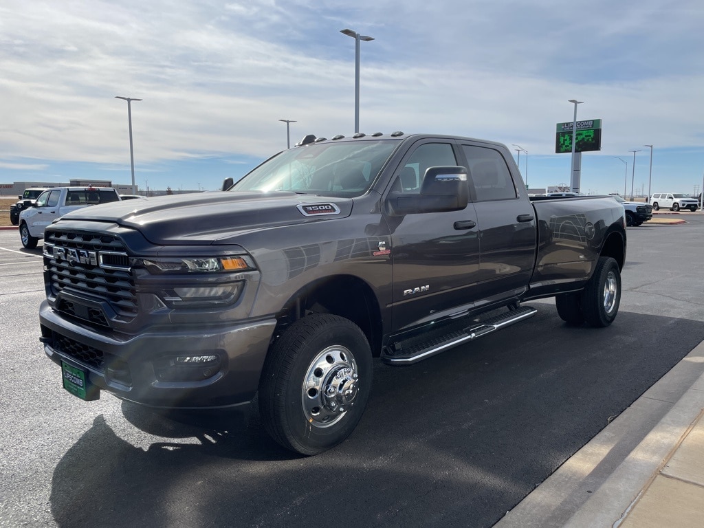 New 2026 Ram 3500 Big Horn Sport Crew Cab Truck
