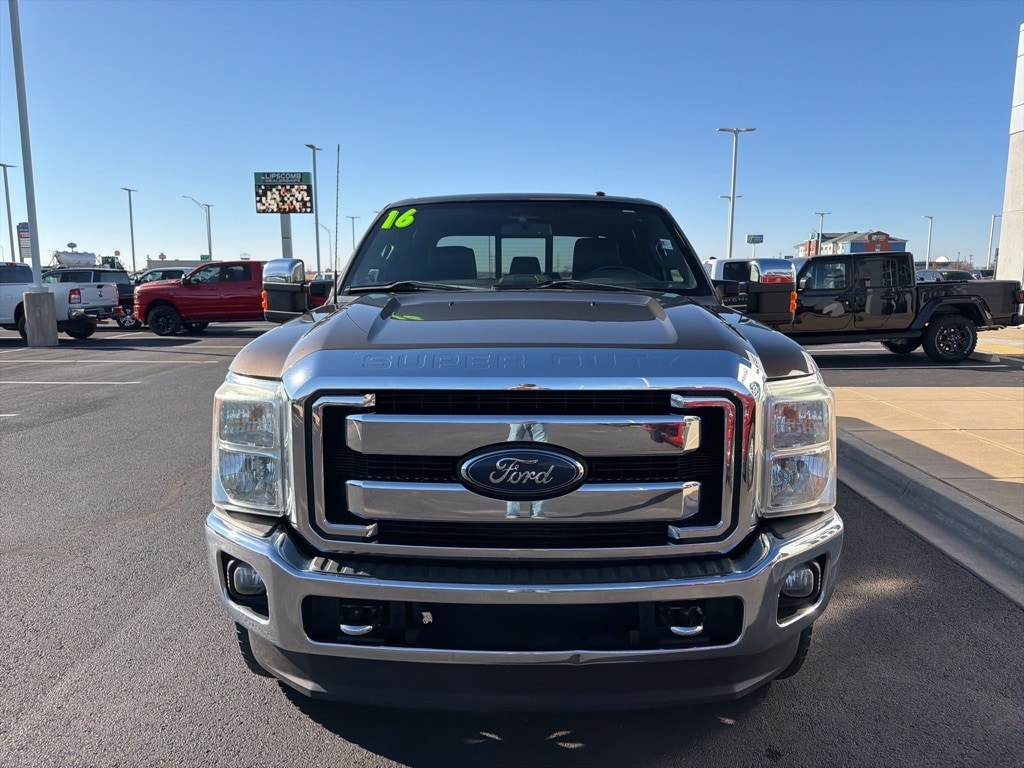 Used 2016 Ford F-250 Truck Crew Cab