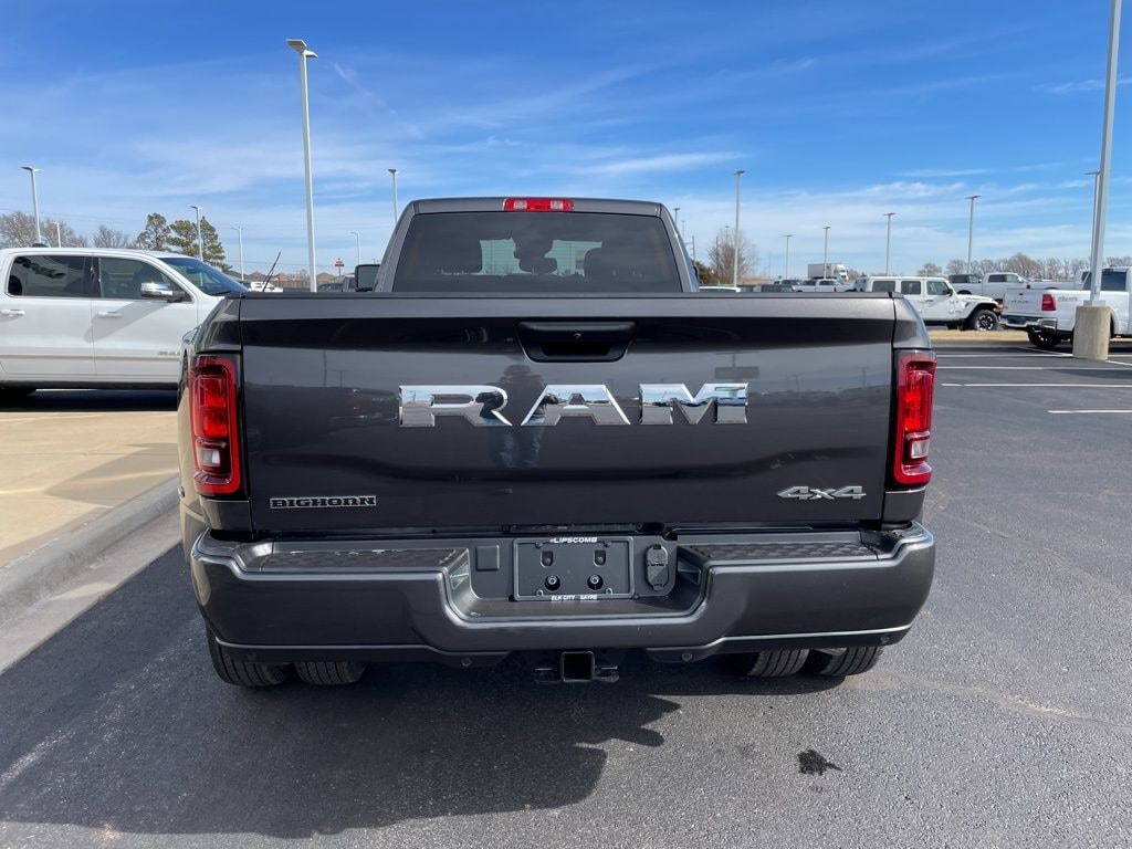 New 2026 Ram 3500 Big Horn Sport Crew Cab Truck