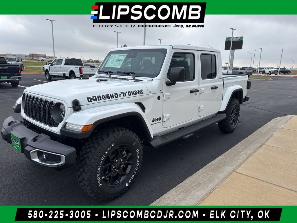 New 2025 Jeep Gladiator High Tide Pickup