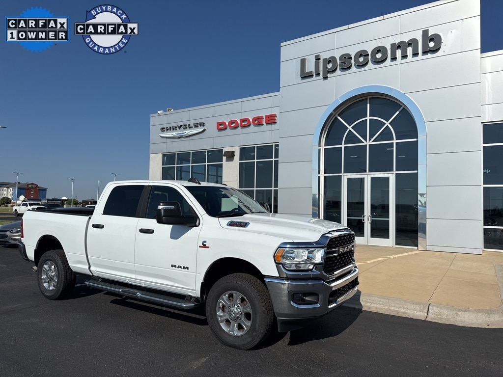 Used 2024 Ram 2500 Big Horn Truck Crew Cab