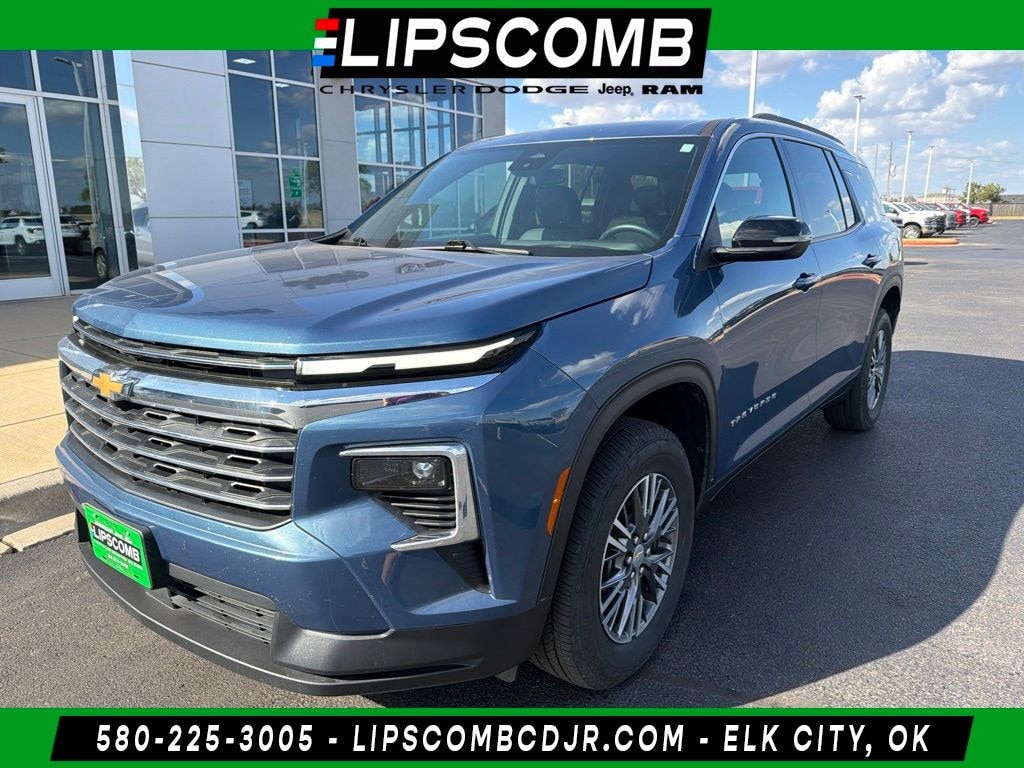 Used 2026 Chevrolet Traverse LT SUV