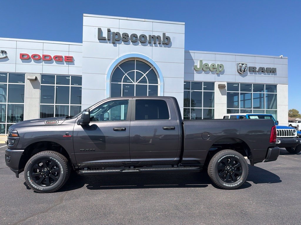 New 2027 Ram 2500 Big Horn Night Crew Cab Truck
