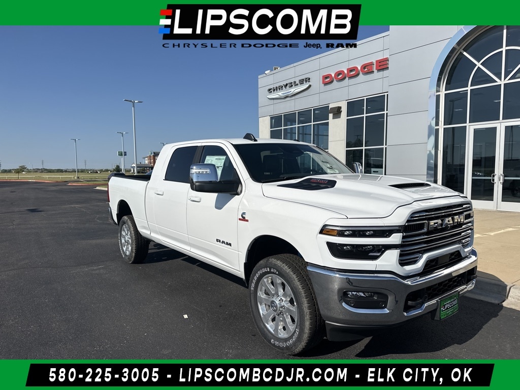 New 2025 Ram 2500 Laramie Sport Mega Cab Truck
