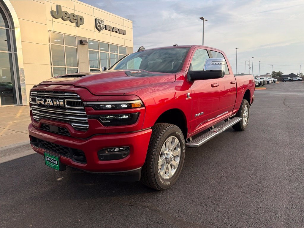 New 2026 Ram 2500 Laramie Sport Crew Cab Truck