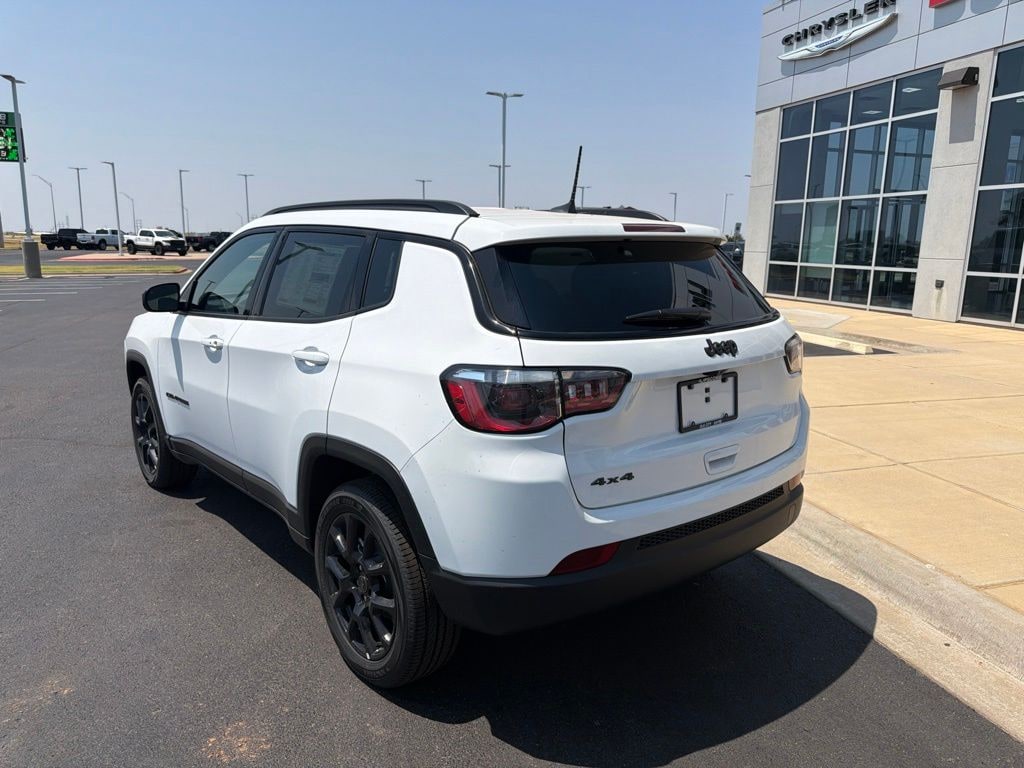 New 2026 Jeep Compass Latitude Altitude Sport Utility