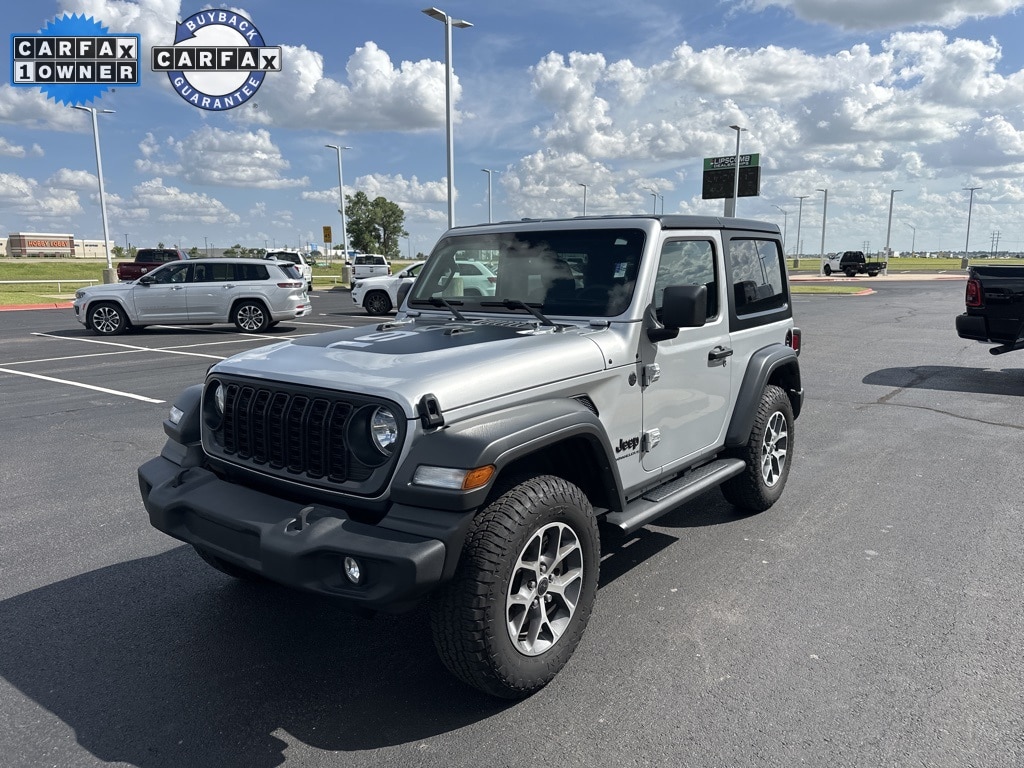 Used 2024 Jeep Wrangler Sport SUV