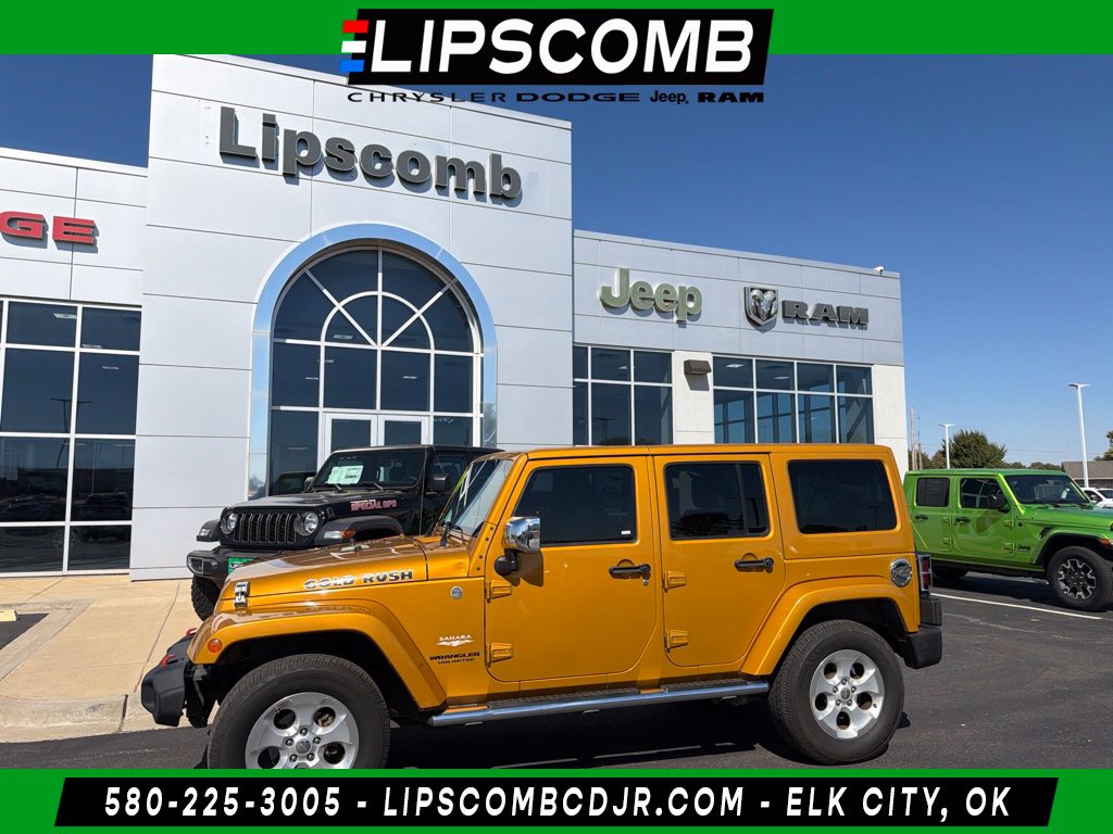 2014 Jeep Wrangler Unlimited Sahara