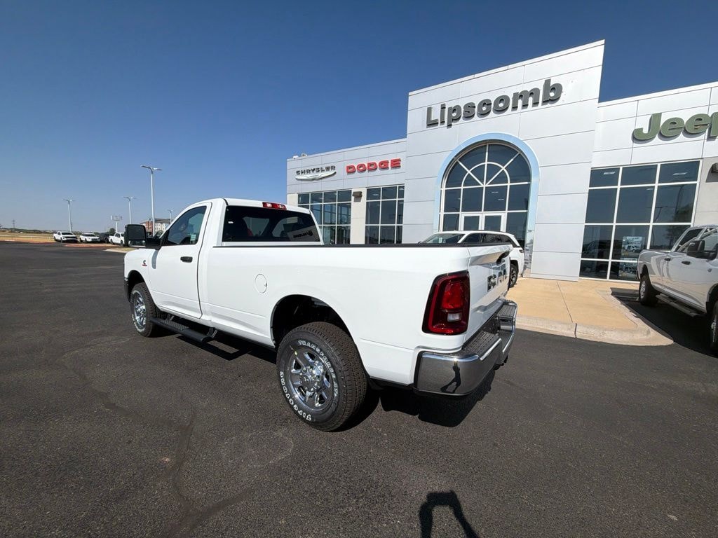 New 2027 Ram 3500 Tradesman Pickup