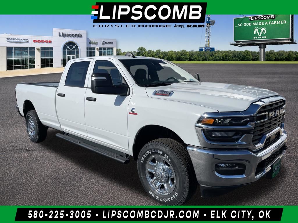 2026 RAM 2500 Tradesman Crew Cab LB 4WD
