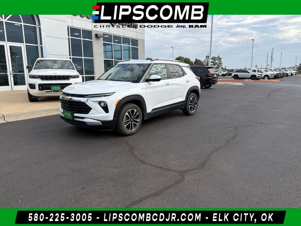 Used 2026 Chevrolet Trailblazer LT SUV