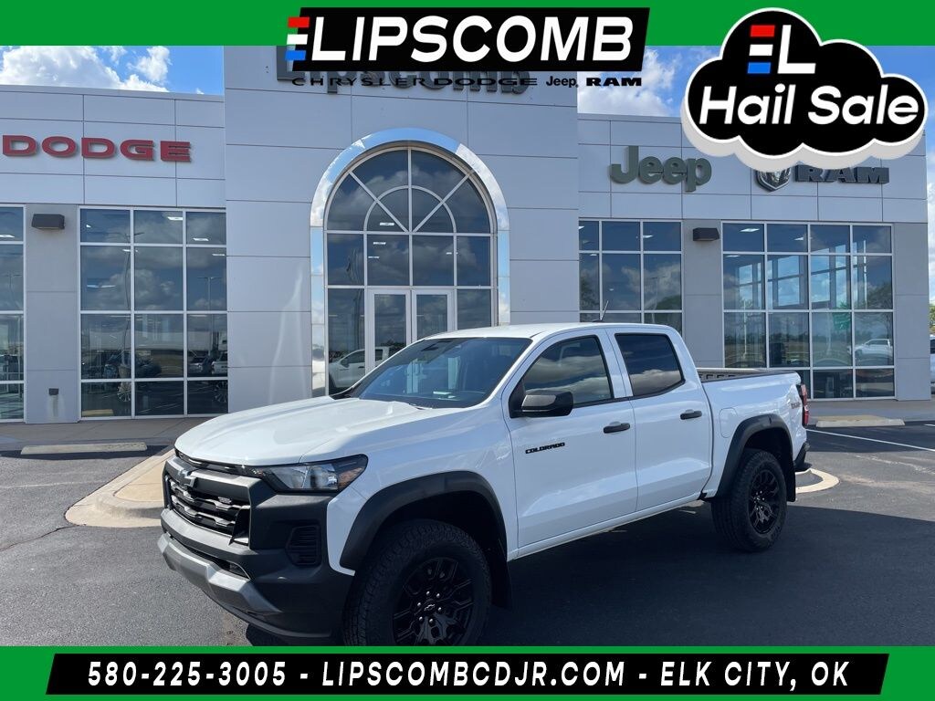 Used 2024 Chevrolet Colorado Trail Boss Truck Crew Cab
