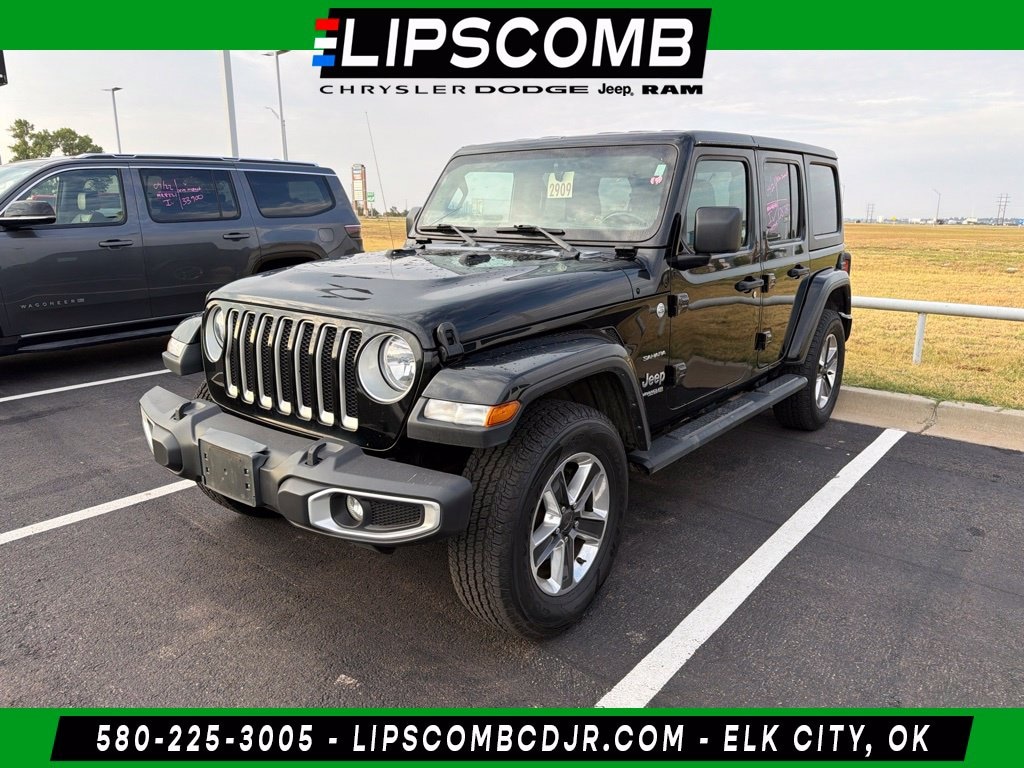 Used 2022 Jeep Wrangler Unlimited Sahara SUV
